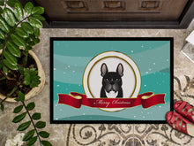 Load image into Gallery viewer, French Bulldog Merry Christmas Doormat - 24x36 Decorative Floor Mat – Indoor/Outdoor Rug with Artistic Flair BB1537JMAT