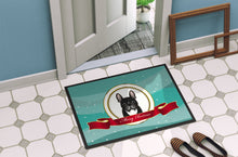 Load image into Gallery viewer, French Bulldog Merry Christmas Doormat - 24x36 Decorative Floor Mat – Indoor/Outdoor Rug with Artistic Flair BB1537JMAT