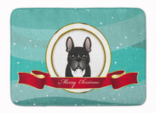 Load image into Gallery viewer, French Bulldog Merry Christmas Machine Washable Memory Foam Mat BB1537RUG