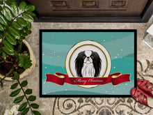 Load image into Gallery viewer, Japanese Chin Merry Christmas Doormat - 24x36 Decorative Floor Mat – Indoor/Outdoor Rug with Artistic Flair BB1540JMAT