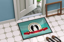Load image into Gallery viewer, Japanese Chin Merry Christmas Doormat - 24x36 Decorative Floor Mat – Indoor/Outdoor Rug with Artistic Flair BB1540JMAT