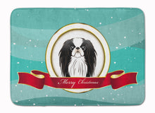 Load image into Gallery viewer, Japanese Chin Merry Christmas Machine Washable Memory Foam Mat BB1540RUG