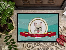 Load image into Gallery viewer, French Bulldog Merry Christmas Doormat - 24x36 Decorative Floor Mat – Indoor/Outdoor Rug with Artistic Flair BB1548JMAT
