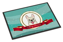 Load image into Gallery viewer, French Bulldog Merry Christmas Doormat - 24x36 Decorative Floor Mat – Indoor/Outdoor Rug with Artistic Flair BB1548JMAT