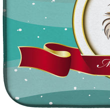 Load image into Gallery viewer, Chihuahua Merry Christmas Dish Drying Mat – Absorbent, Artistic Kitchen Essentials BB1561DDM