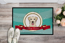 Load image into Gallery viewer, Golden Retriever Merry Christmas Doormat - 24x36 Decorative Floor Mat – Indoor/Outdoor Rug with Artistic Flair BB1562JMAT