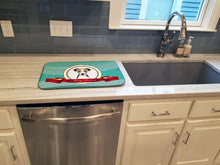Load image into Gallery viewer, Jack Russell Terrier Merry Christmas Dish Drying Mat – Absorbent, Artistic Kitchen Essentials BB1571DDM
