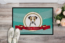 Load image into Gallery viewer, Jack Russell Terrier Merry Christmas Doormat - 24x36 Decorative Floor Mat – Indoor/Outdoor Rug with Artistic Flair BB1571JMAT