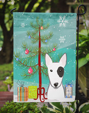 Load image into Gallery viewer, Christmas Tree and Bull Terrier Garden Flag – Decorative Outdoor Yard Flag BB1581GF