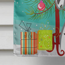 Load image into Gallery viewer, Christmas Tree and Dalmatian Flag Canvas House Size BB1582CHF
