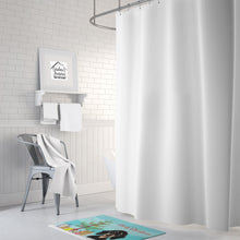 Load image into Gallery viewer, Christmas Tree and Smooth Black and Tan Dachshund Machine Washable Memory Foam Mat BB1587RUG