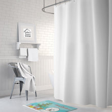 Load image into Gallery viewer, Christmas Tree and Bichon Frise Machine Washable Memory Foam Mat BB1589RUG