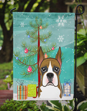 Load image into Gallery viewer, Christmas Tree and Boxer Garden Flag – Decorative Outdoor Yard Flag BB1595GF