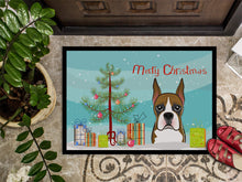 Load image into Gallery viewer, Christmas Tree and Boxer Doormat - 24x36 Decorative Floor Mat – Indoor/Outdoor Rug with Artistic Flair BB1595JMAT