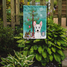 Load image into Gallery viewer, Christmas Tree and Westie Garden Flag – Decorative Outdoor Yard Flag BB1598GF