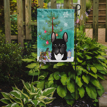 Load image into Gallery viewer, Christmas Tree and French Bulldog Garden Flag – Decorative Outdoor Yard Flag BB1599GF