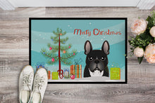 Load image into Gallery viewer, Christmas Tree and French Bulldog Doormat - 24x36 Decorative Floor Mat – Indoor/Outdoor Rug with Artistic Flair BB1599JMAT