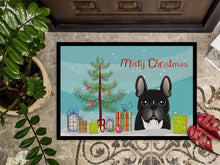 Load image into Gallery viewer, Christmas Tree and French Bulldog Doormat - 24x36 Decorative Floor Mat – Indoor/Outdoor Rug with Artistic Flair BB1599JMAT