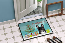 Load image into Gallery viewer, Christmas Tree and French Bulldog Doormat - 24x36 Decorative Floor Mat – Indoor/Outdoor Rug with Artistic Flair BB1599JMAT
