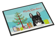 Load image into Gallery viewer, Christmas Tree and French Bulldog Doormat - 24x36 Decorative Floor Mat – Indoor/Outdoor Rug with Artistic Flair BB1599JMAT