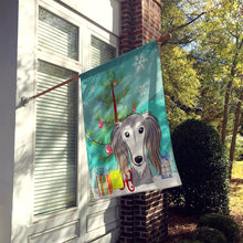 Load image into Gallery viewer, Christmas Tree and Saluki Flag Canvas House Size BB1601CHF