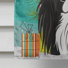 Load image into Gallery viewer, Christmas Tree and Japanese Chin Flag Canvas House Size BB1602CHF