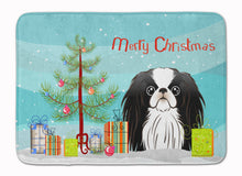 Load image into Gallery viewer, Christmas Tree and Japanese Chin Machine Washable Memory Foam Mat BB1602RUG