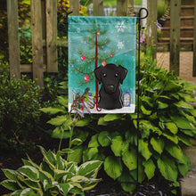 Load image into Gallery viewer, Christmas Tree and Black Labrador Garden Flag – Decorative Outdoor Yard Flag BB1607GF