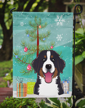 Load image into Gallery viewer, Christmas Tree and Bernese Mountain Dog Garden Flag – Decorative Outdoor Yard Flag BB1609GF