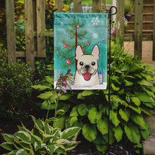 Load image into Gallery viewer, Christmas Tree and French Bulldog Garden Flag – Decorative Outdoor Yard Flag BB1610GF