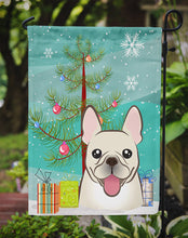 Load image into Gallery viewer, Christmas Tree and French Bulldog Garden Flag – Decorative Outdoor Yard Flag BB1610GF
