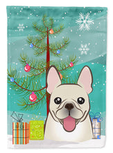 Load image into Gallery viewer, Christmas Tree and French Bulldog Garden Flag – Decorative Outdoor Yard Flag BB1610GF