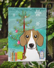 Load image into Gallery viewer, Christmas Tree and Beagle Garden Flag – Decorative Outdoor Yard Flag BB1611GF