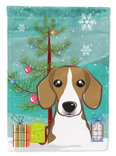 Load image into Gallery viewer, Christmas Tree and Beagle Garden Flag – Decorative Outdoor Yard Flag BB1611GF