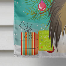 Load image into Gallery viewer, Christmas Tree and Sheltie Flag Canvas House Size BB1614CHF