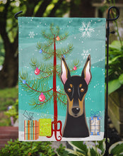 Load image into Gallery viewer, Christmas Tree and Doberman Garden Flag – Decorative Outdoor Yard Flag BB1617GF