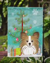 Load image into Gallery viewer, Christmas Tree and Papillon Garden Flag – Decorative Outdoor Yard Flag BB1620GF