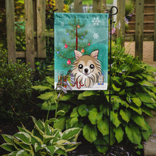 Load image into Gallery viewer, Christmas Tree and Chihuahua Garden Flag – Decorative Outdoor Yard Flag BB1623GF