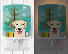 Load image into Gallery viewer, Christmas Tree and Golden Retriever Ceramic Night Light BB1624CNL