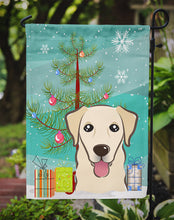 Load image into Gallery viewer, Christmas Tree and Golden Retriever Garden Flag – Decorative Outdoor Yard Flag BB1624GF