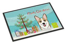 Load image into Gallery viewer, Christmas Tree and Sable Corgi Doormat - 24x36 Decorative Floor Mat – Indoor/Outdoor Rug with Artistic Flair BB1625JMAT