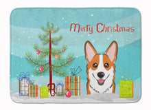 Load image into Gallery viewer, Christmas Tree and Red Corgi Machine Washable Memory Foam Mat BB1626RUG