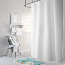 Load image into Gallery viewer, Christmas Tree and White Poodle Machine Washable Memory Foam Mat BB1629RUG