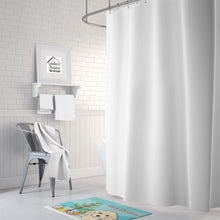 Load image into Gallery viewer, Christmas Tree and Buff Poodle Machine Washable Memory Foam Mat BB1630RUG