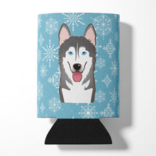 Load image into Gallery viewer, Snowflake Alaskan Malamute Can or Bottle Hugger BB1652CC