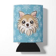Load image into Gallery viewer, Snowflake Chihuahua Can or Bottle Hugger BB1685CC