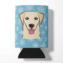 Load image into Gallery viewer, Snowflake Golden Retriever Can or Bottle Hugger BB1686CC