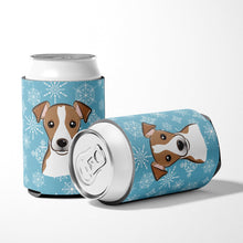 Load image into Gallery viewer, Snowflake Jack Russell Terrier Can or Bottle Hugger BB1694CC