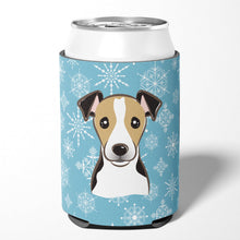 Load image into Gallery viewer, Snowflake Jack Russell Terrier Can or Bottle Hugger BB1695CC