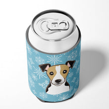 Load image into Gallery viewer, Snowflake Jack Russell Terrier Can or Bottle Hugger BB1695CC